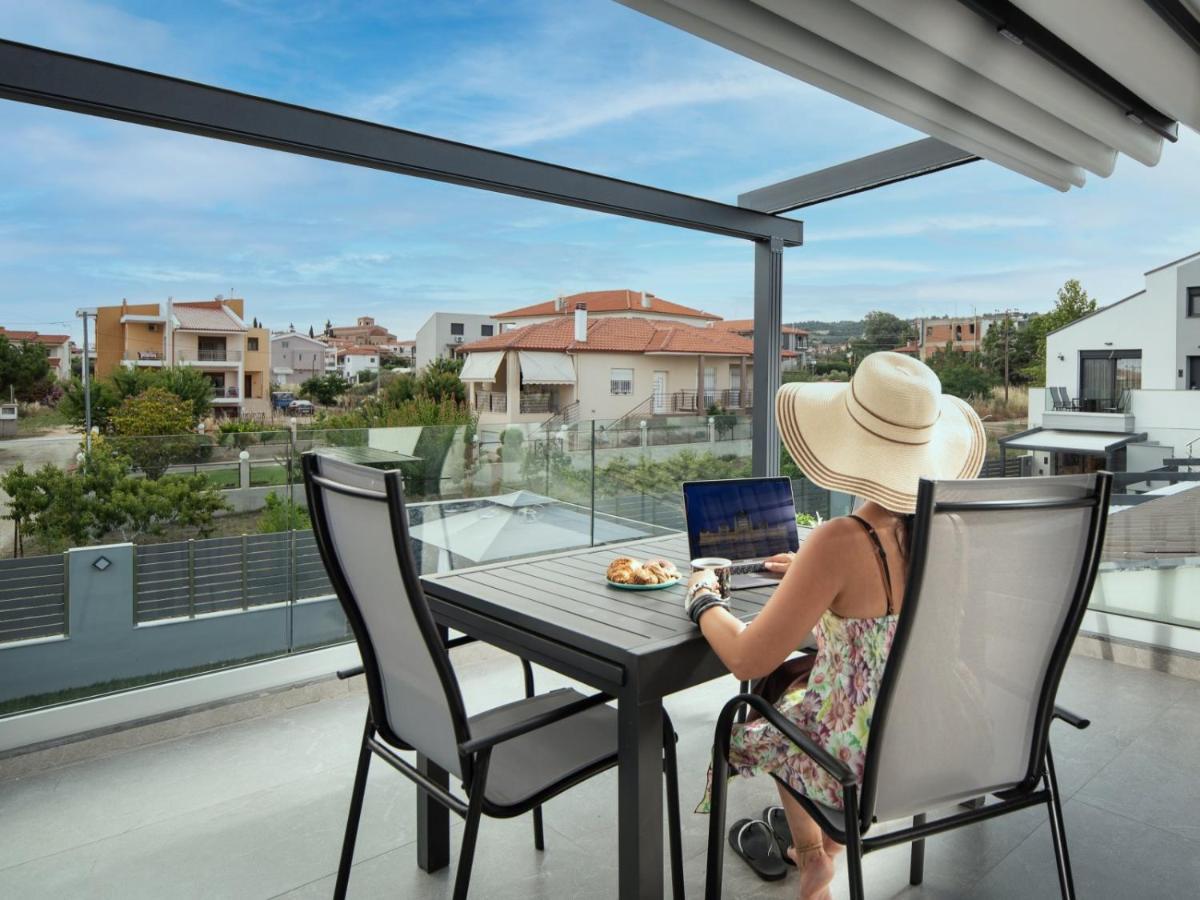 Aloe The Green Suites - Nikiti Halkidiki Extérieur photo